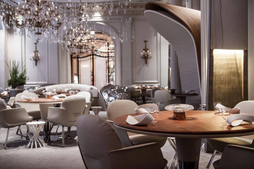 Alain Ducasse au Plaza Athénée, Paris, France