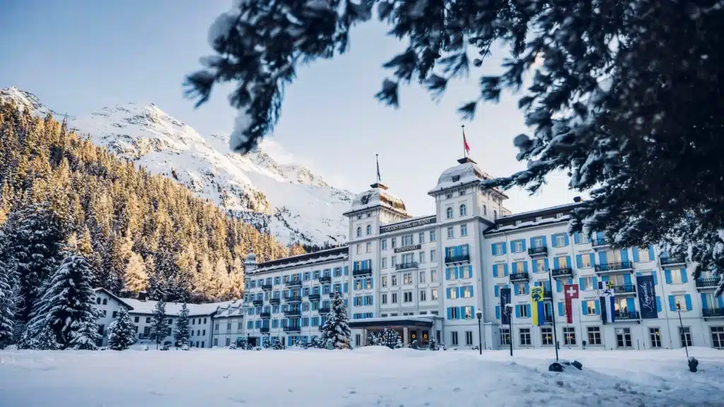 Kempinski Grand Hotel des Bains, St. Moritz