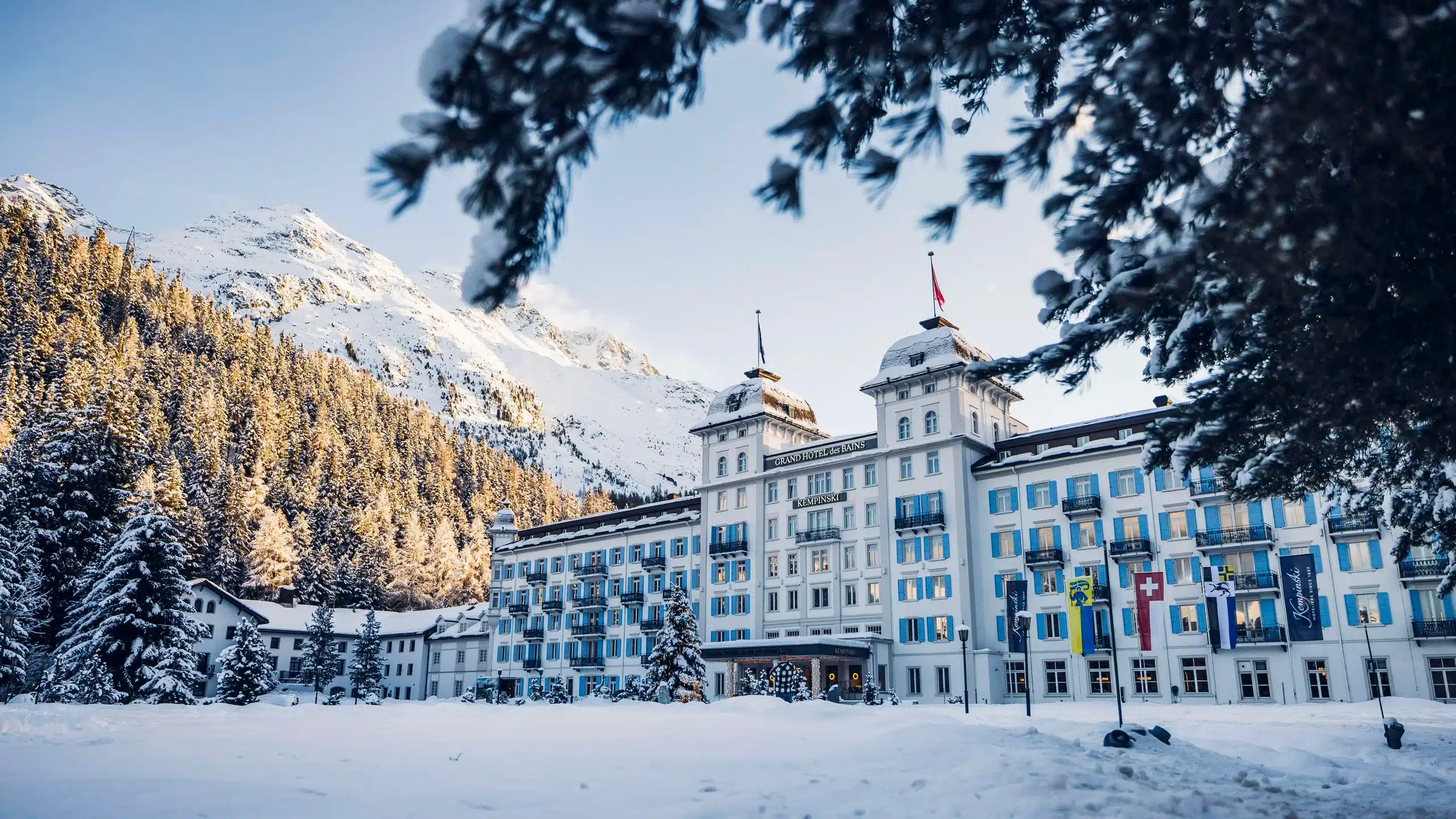 Kempinski Grand Hotel des Bains, St. Moritz