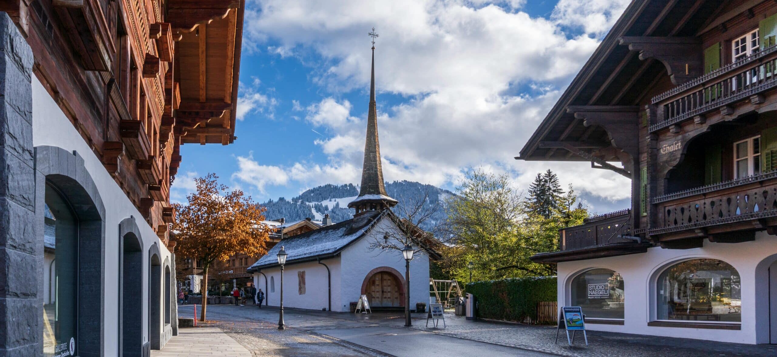 Top 5 Restaurants in Gstaad