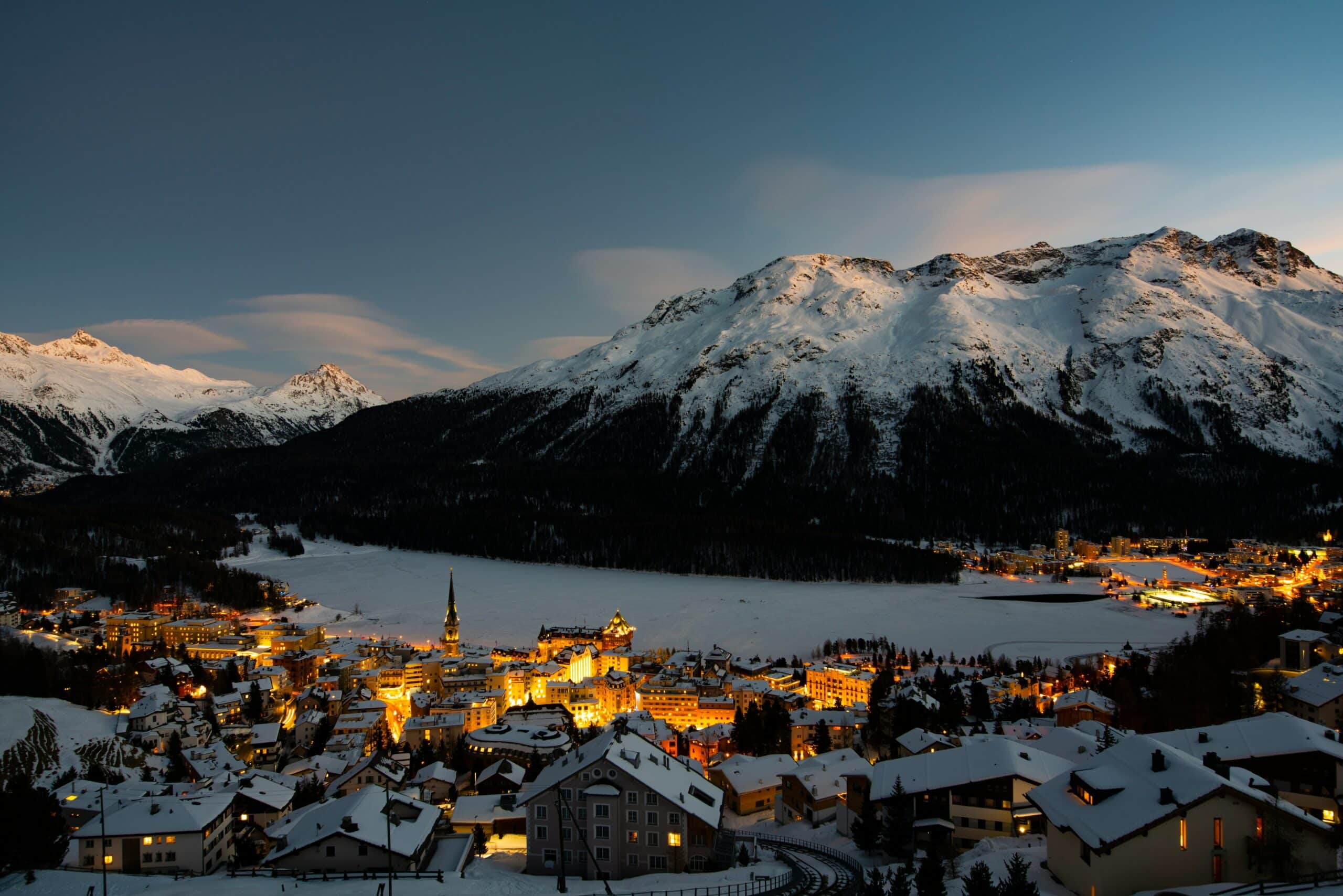 Top 5 Restaurants in St. Moritz
