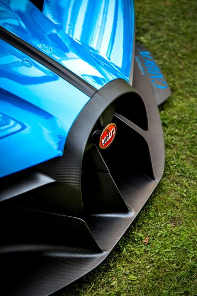 Bugatti opens its largest showroom in Dubai
