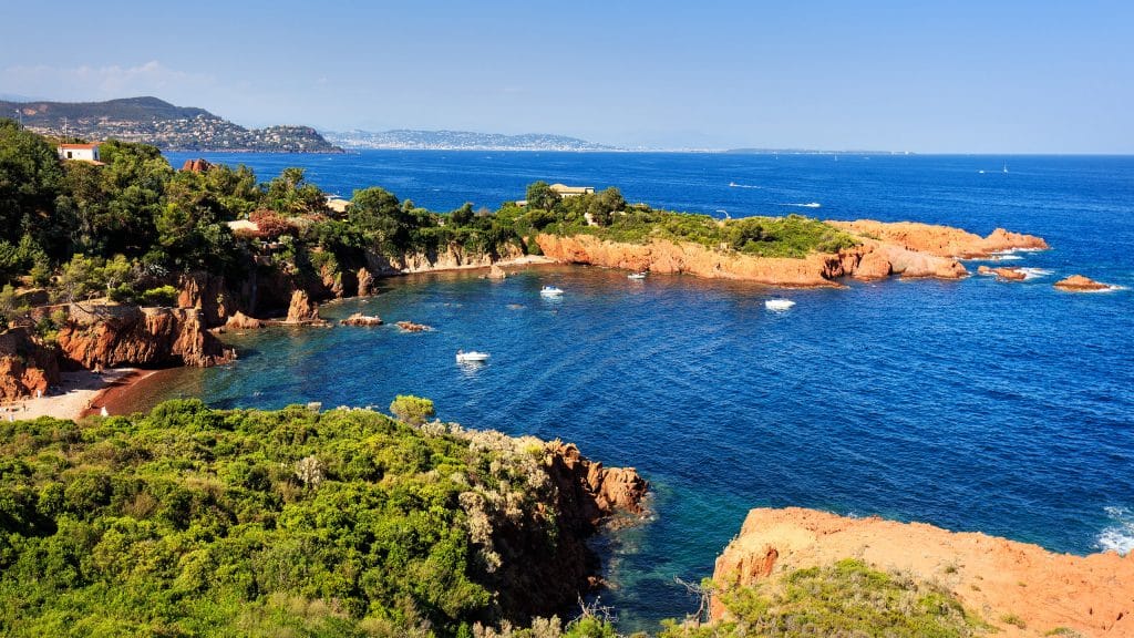 Your top costal destinations.