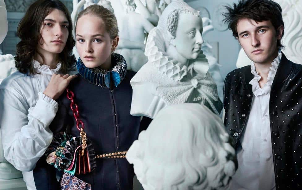 Burberry September 2016 Insignia