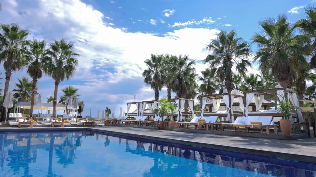 Saint Tropez Art Fair + Nikki Beach