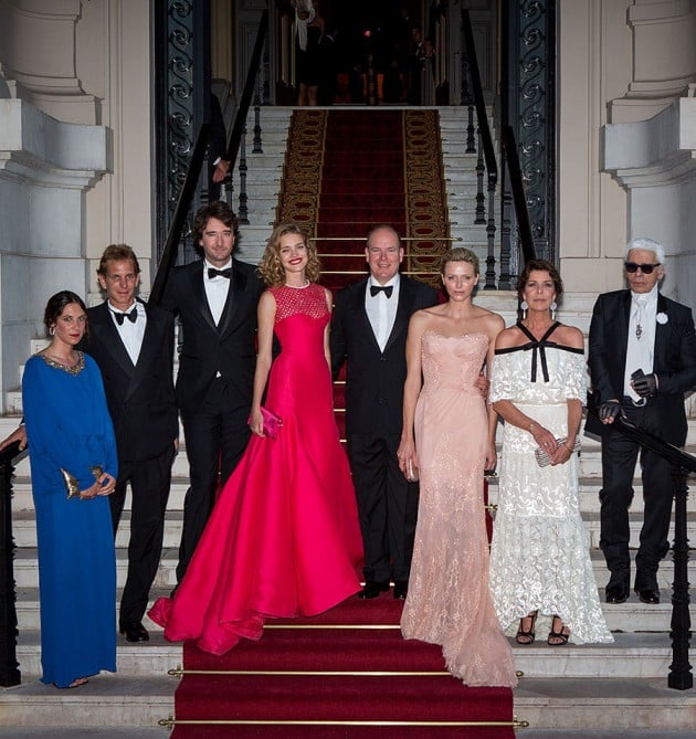 Le Love Ball de Natalia Vodianova