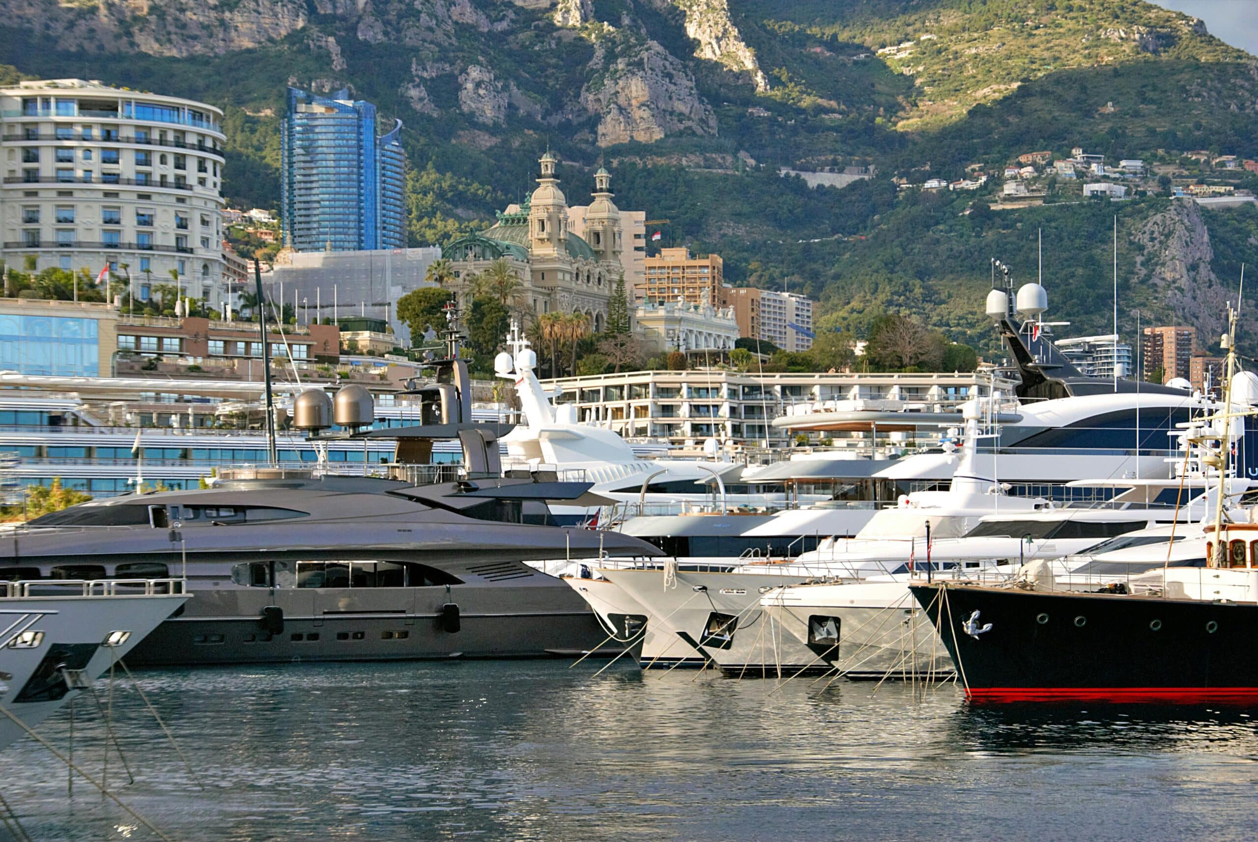 Monaco Yacht Show in the iconic Port Hercules - Insignia
