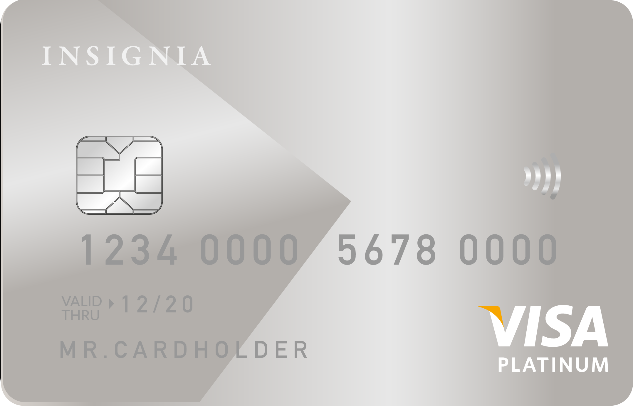 Insignia Platinum Consumer Card