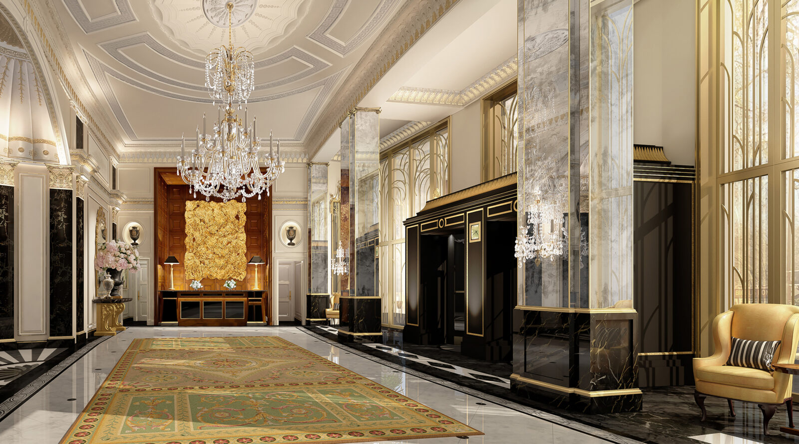 The Dorchester Unveils Stunning Ground Floor Renovation, Redefining