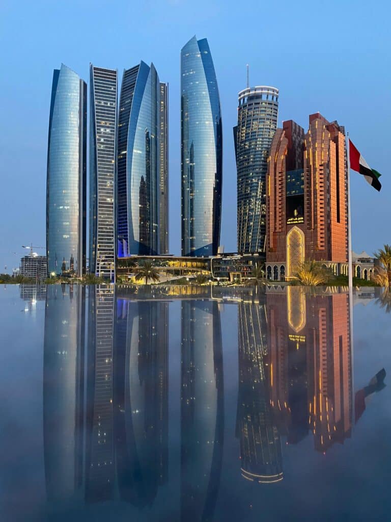 Escape to the captivating winter wonderlands of Abu Dhabi and Dubai