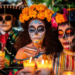 Día de los Muertos (Day of the Dead) - Insignia