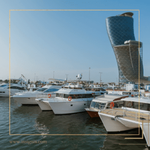 Abu Dhabi International Boat Show - Insignia